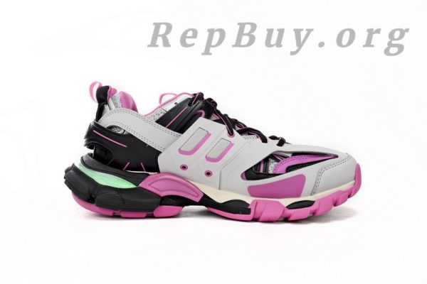 Balenciaga Track Tess Black And White Powder (LED) 542436 W3NB2 5023 - 图片 3
