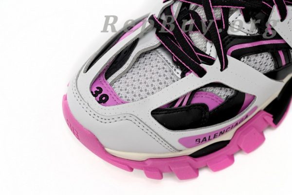 Balenciaga Track Tess Black And White Powder (LED) 542436 W3NB2 5023 - 图片 6