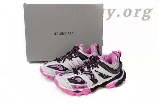 Balenciaga Track Tess Black And White Powder (LED) 542436 W3NB2 5023 - 图片 15