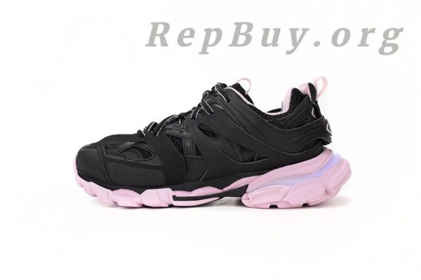Balenciaga Track Tess Black Powder (LED) 542436 W3AC1 1050