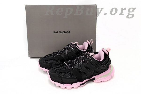 Balenciaga Track Tess Black Powder (LED) 542436 W3AC1 1050 - 图片 15