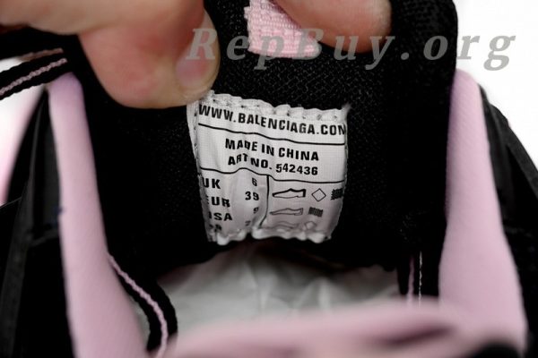 Balenciaga Track Tess Black Powder (LED) 542436 W3AC1 1050 - 图片 10