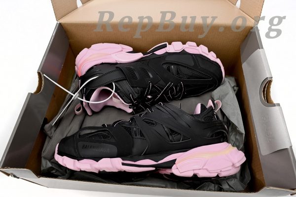 Balenciaga Track Tess Black Powder (LED) 542436 W3AC1 1050 - 图片 16