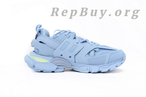 Balenciaga Track Tess Light Blue (LED) 542436 W2LA1 4800 - 图片 3