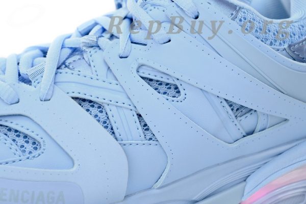 Balenciaga Track Tess Light Blue (LED) 542436 W2LA1 4800 - 图片 8