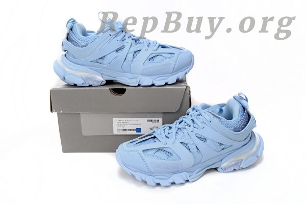 Balenciaga Track Tess Light Blue (LED) 542436 W2LA1 4800 - 图片 14