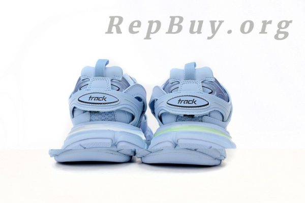 Balenciaga Track Tess Light Blue (LED) 542436 W2LA1 4800 - 图片 4