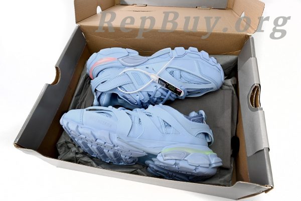 Balenciaga Track Tess Light Blue (LED) 542436 W2LA1 4800 - 图片 16
