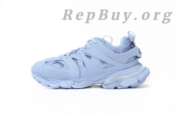 Balenciaga Track Tess Light Blue (LED) 542436 W2LA1 4800