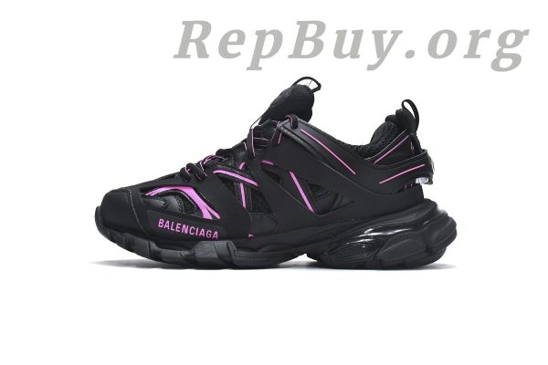 Balenciaga Tess S. Black Rose Red 542436 W2LA1 2046