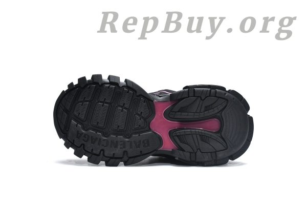Balenciaga Tess S. Black Rose Red 542436 W2LA1 2046 - 图片 3