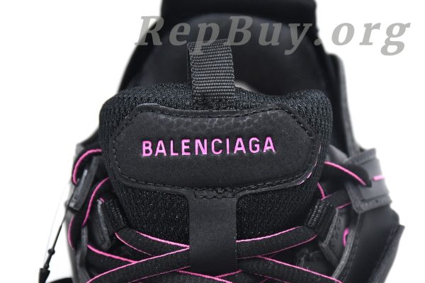 Balenciaga Tess S. Black Rose Red 542436 W2LA1 2046 - 图片 6