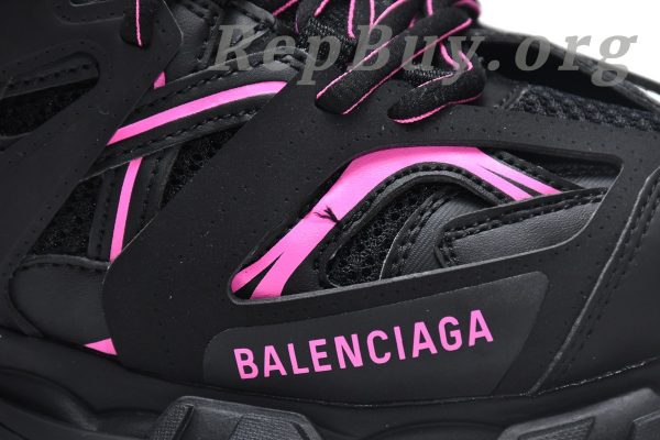 Balenciaga Tess S. Black Rose Red 542436 W2LA1 2046 - 图片 7