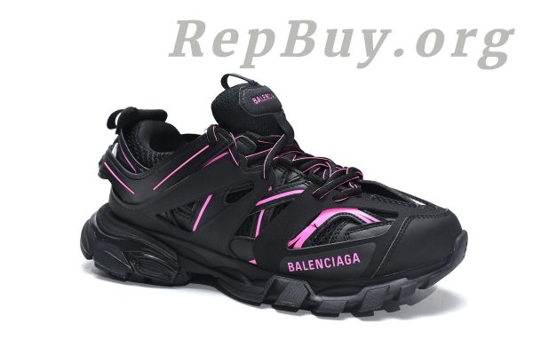 Balenciaga Tess S. Black Rose Red 542436 W2LA1 2046 - 图片 8