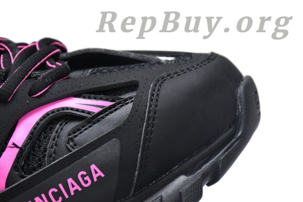 Balenciaga Tess S. Black Rose Red 542436 W2LA1 2046 - 图片 9