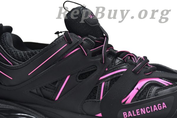 Balenciaga Tess S. Black Rose Red 542436 W2LA1 2046 - 图片 10