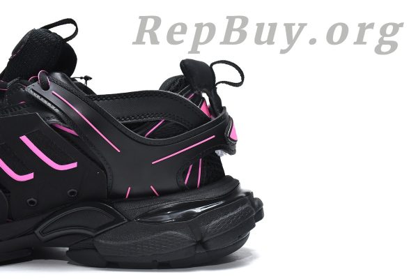Balenciaga Tess S. Black Rose Red 542436 W2LA1 2046 - 图片 12