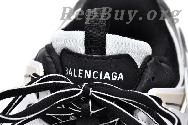 Balenciaga Tess S. Black White Yellow 542023 W3NM3 7261 - 图片 7