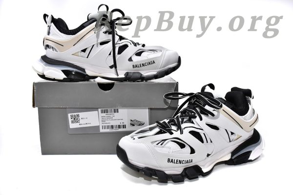 Balenciaga Tess S. Black White Yellow 542023 W3NM3 7261 - 图片 11