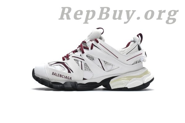 Balenciaga Tess S. White Claret Re 542436 W1JH 1915