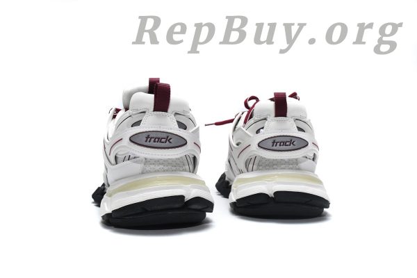 Balenciaga Tess S. White Claret Re 542436 W1JH 1915 - 图片 2