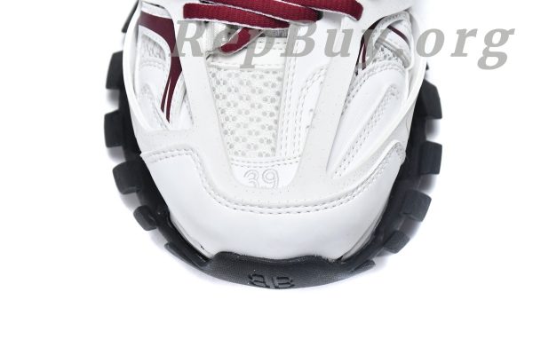 Balenciaga Tess S. White Claret Re 542436 W1JH 1915 - 图片 4