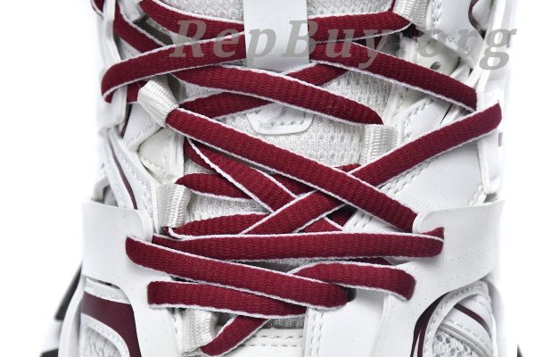 Balenciaga Tess S. White Claret Re 542436 W1JH 1915 - 图片 5