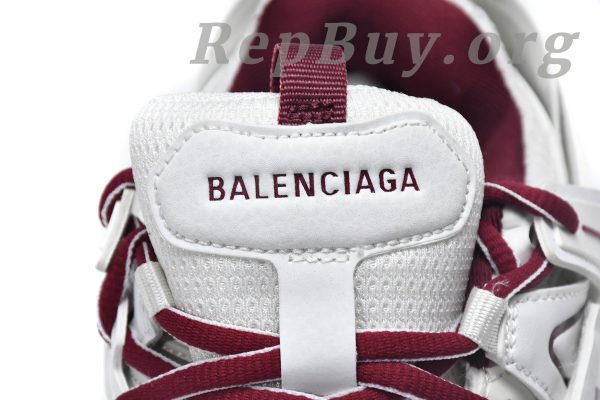 Balenciaga Tess S. White Claret Re 542436 W1JH 1915 - 图片 6