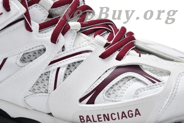 Balenciaga Tess S. White Claret Re 542436 W1JH 1915 - 图片 7