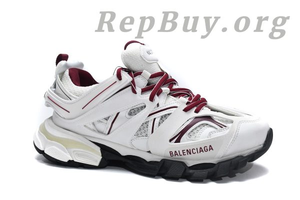 Balenciaga Tess S. White Claret Re 542436 W1JH 1915 - 图片 8