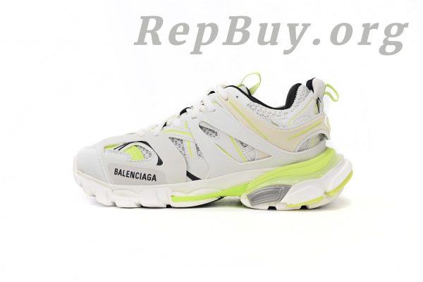 Balenciaga Tess S. White Fluorescence 542436 W3NU2 7660