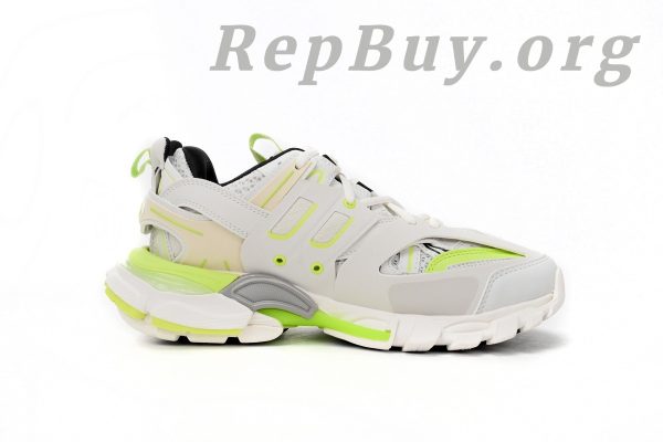 Balenciaga Tess S. White Fluorescence 542436 W3NU2 7660 - 图片 2