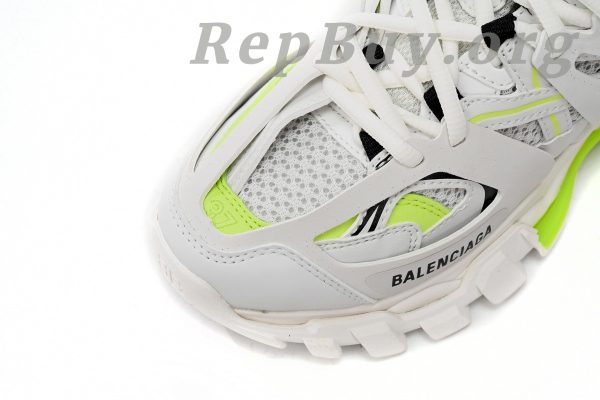 Balenciaga Tess S. White Fluorescence 542436 W3NU2 7660 - 图片 5