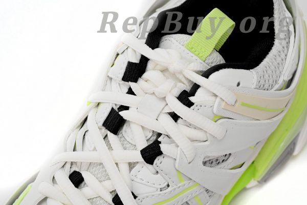 Balenciaga Tess S. White Fluorescence 542436 W3NU2 7660 - 图片 6