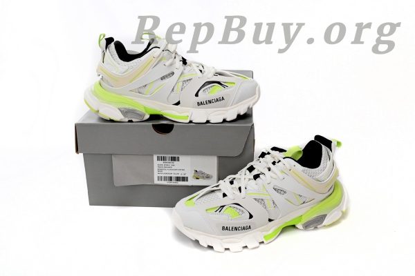 Balenciaga Tess S. White Fluorescence 542436 W3NU2 7660 - 图片 13