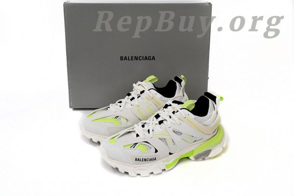 Balenciaga Tess S. White Fluorescence 542436 W3NU2 7660 - 图片 14