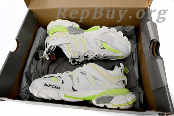 Balenciaga Tess S. White Fluorescence 542436 W3NU2 7660 - 图片 15