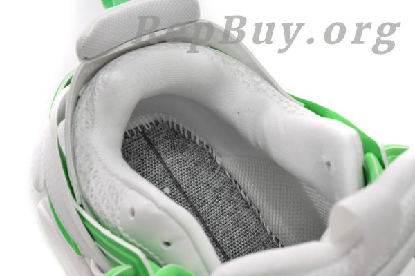 Balenciaga Tess S. White Green 542023 W3HL1 9535 - 图片 2