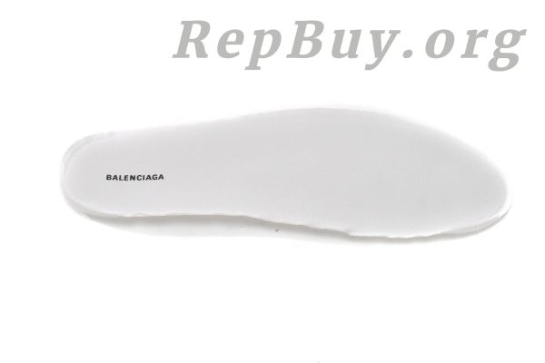 Balenciaga Tess S. White Green 542023 W3HL1 9535 - 图片 5