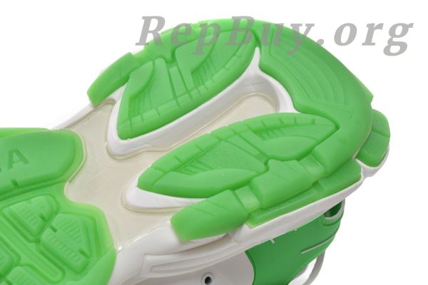 Balenciaga Tess S. White Green 542023 W3HL1 9535 - 图片 6