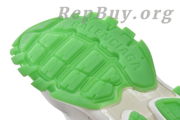 Balenciaga Tess S. White Green 542023 W3HL1 9535 - 图片 7