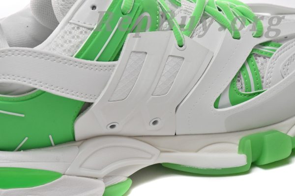 Balenciaga Tess S. White Green 542023 W3HL1 9535 - 图片 8
