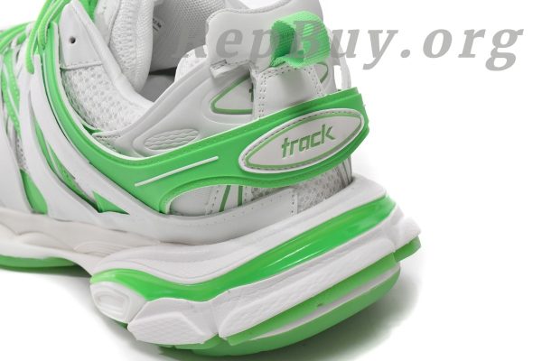 Balenciaga Tess S. White Green 542023 W3HL1 9535 - 图片 9