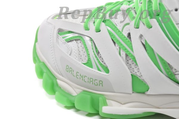 Balenciaga Tess S. White Green 542023 W3HL1 9535 - 图片 10