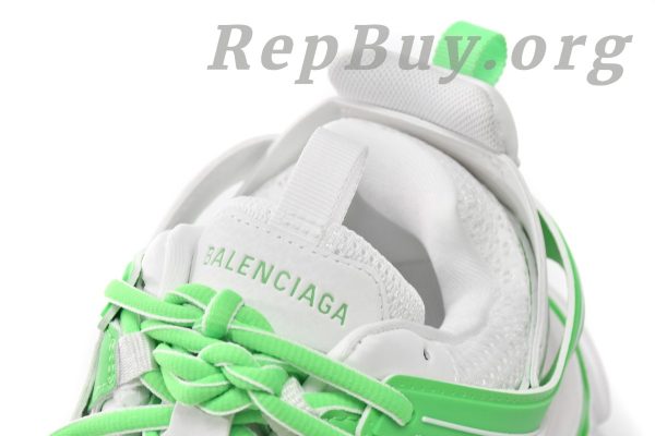Balenciaga Tess S. White Green 542023 W3HL1 9535 - 图片 11