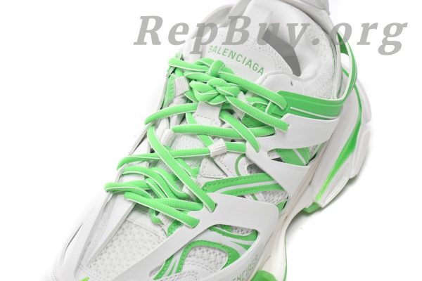 Balenciaga Tess S. White Green 542023 W3HL1 9535 - 图片 12