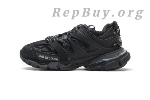 Balenciaga Track Tess S.Black (LED) 555032 W1GB7 1000 - Image 2
