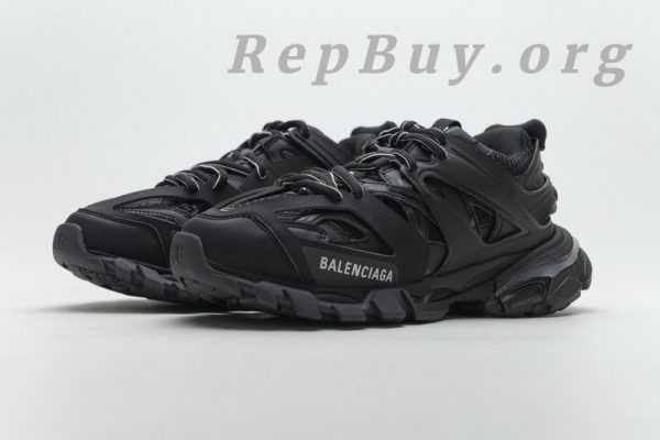 Balenciaga Track Tess S.Black (LED) 555032 W1GB7 1000 - Image 4