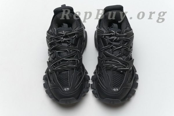 Balenciaga Track Tess S.Black (LED) 555032 W1GB7 1000 - Image 6