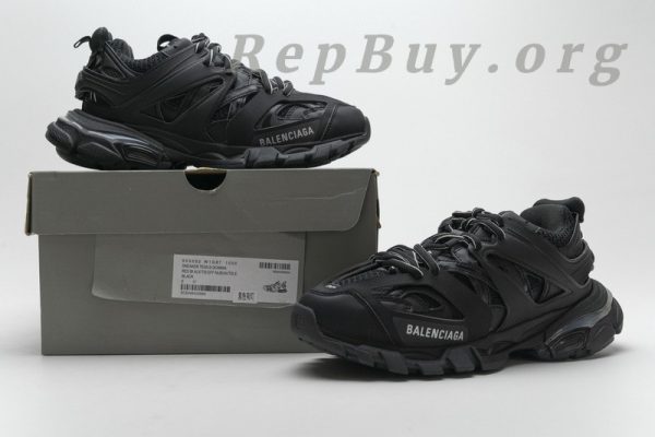 Balenciaga Track Tess S.Black (LED) 555032 W1GB7 1000 - Image 19